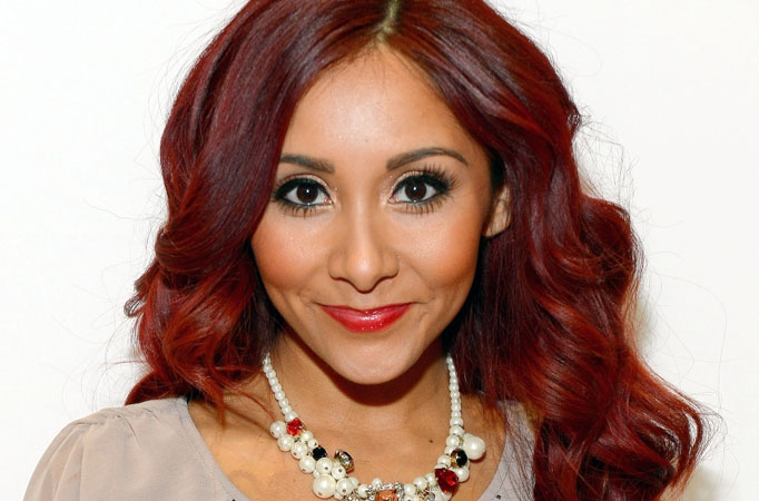 Reality TV star Nicole Polizzi, popular as Snooki