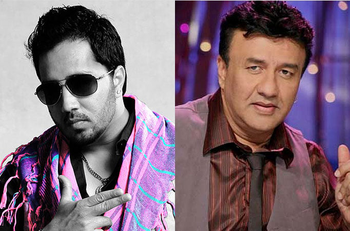 Mika Singh and Anu Malik