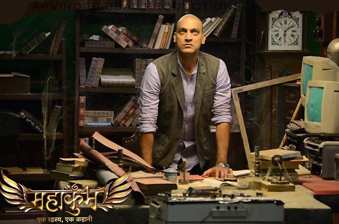 Manish Wadhwa as Shivanand in Life OK's Mahakumbh