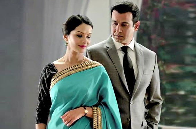 Ronit Roy and Pallavi Kulkarni