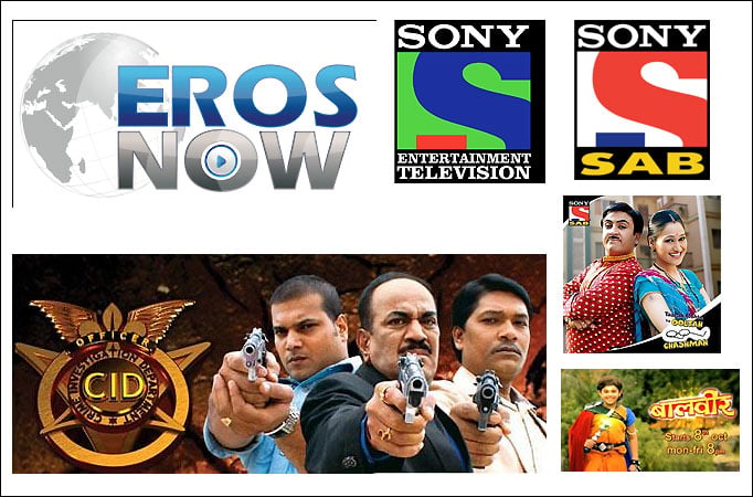 ErosNow to feature SET India, SAB TV shows