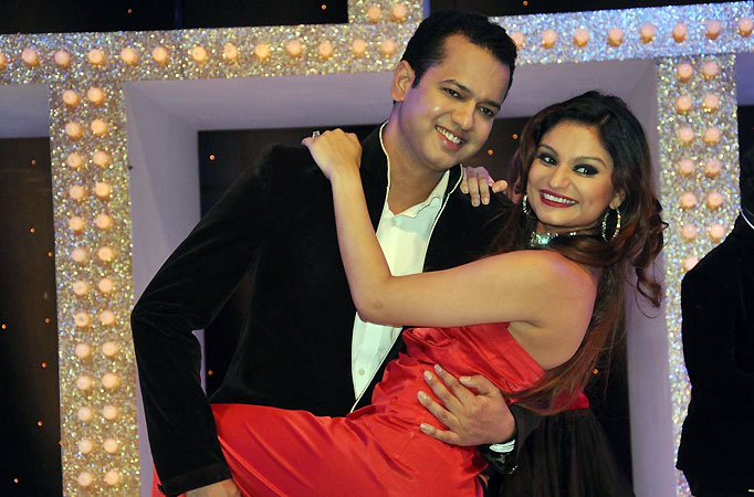 Rahul Mahajan and Dimpy Ganguly