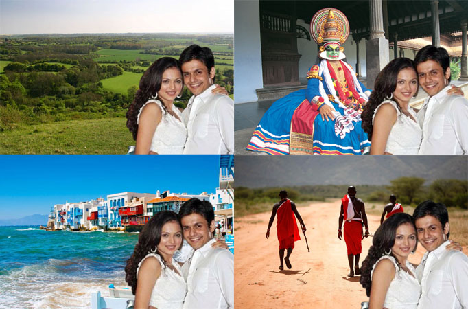 5 UNIQUE Honeymoon destinations that Drashti and her hubby could visit!