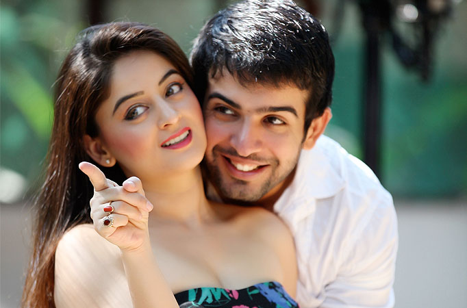 Jay Bhanushali and Mahhi Vij