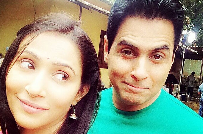 Rishina Kandhari and Aman Verma