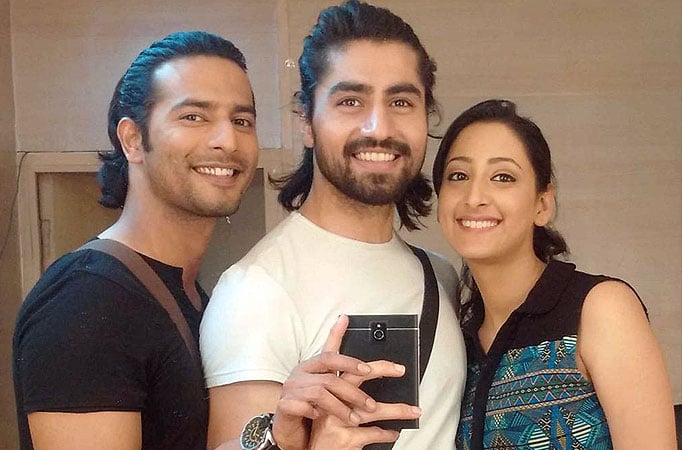 Sehban Azim, Harshad Chopda and Shivya Pathania