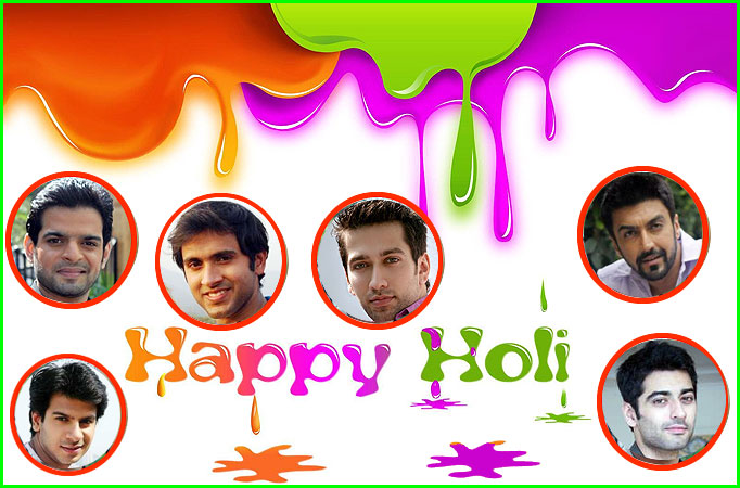 TV actors choose female actresses to play Holi with...