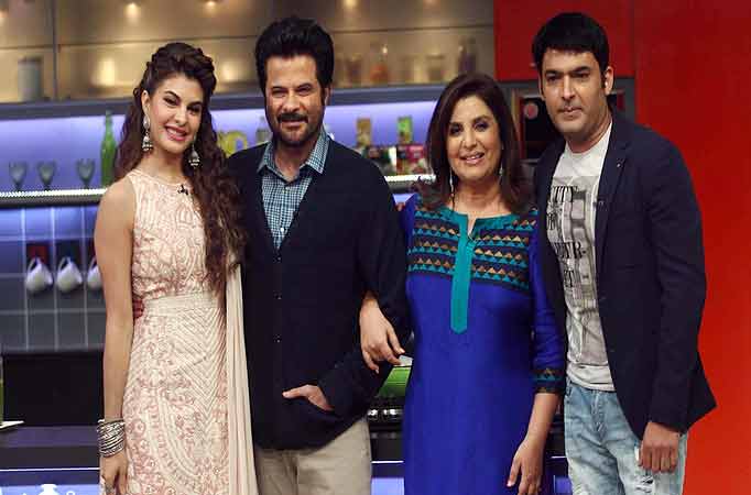 Farah Ki Dawat, wraps up, shoot, Colors, Farah Khan, Anil Kapoor, Kapil Sharma, Jacqueline Fernandez