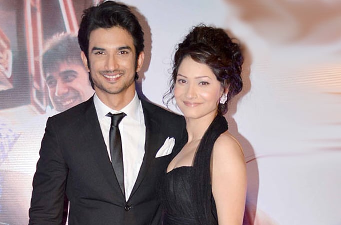 Sushant Singh Rajput and Ankita Lokhande