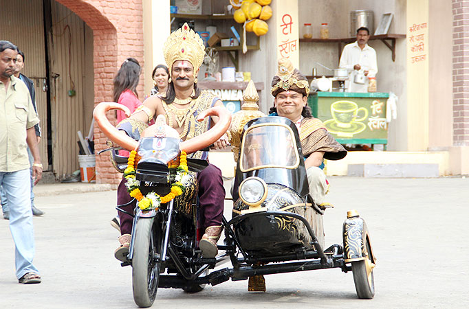 Manav Gohil and Atul Parchure