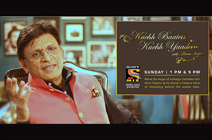 Kuch Baatein Kuch Yaadein with Annu Kapoor