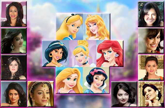 TV Actresses and their favourite Disney Princesses