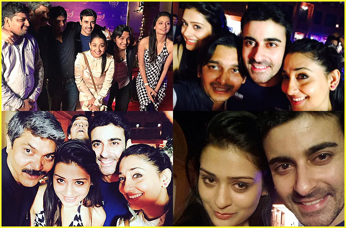 Team Mahakumbh parties on competition of 50 episodes