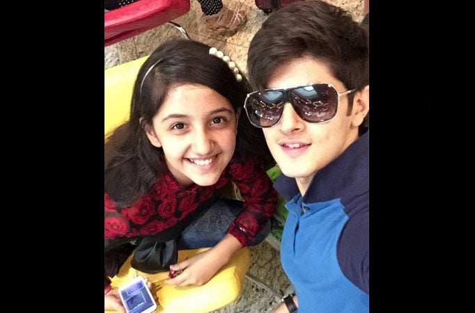 Ashnoor Kaur and Rohan Mehra