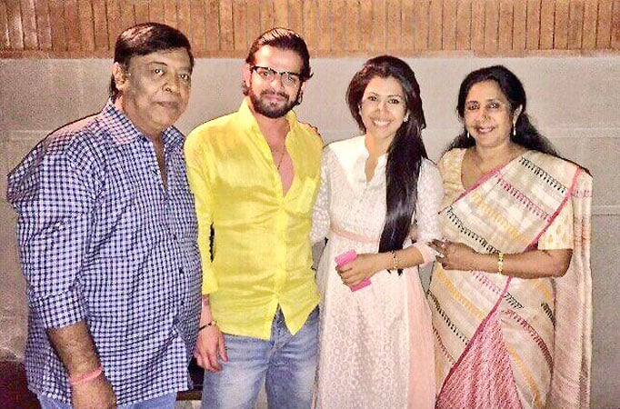 Abhay Bhargava, Karan Patel, Ankita Bhargava and Kiran Bhargava