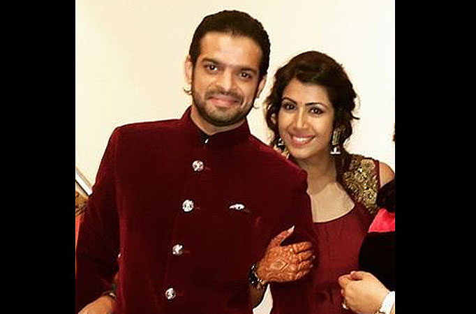 Karan Patel and Ankita Bhargava