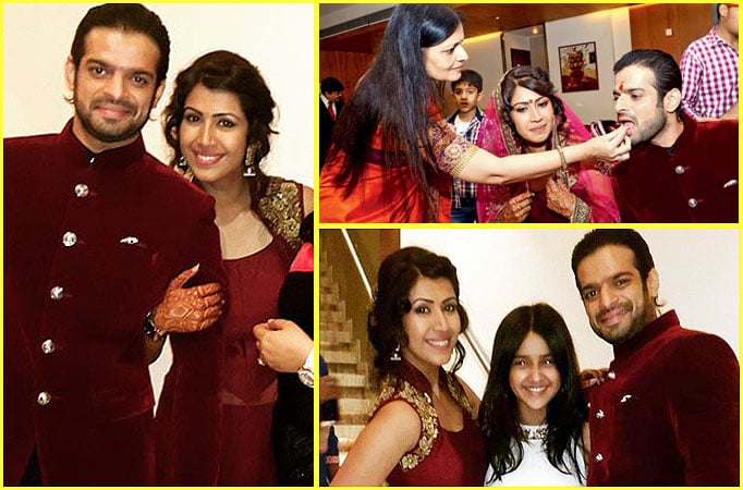 Karan Patel and Ankita Bhargava's Roka ceremony