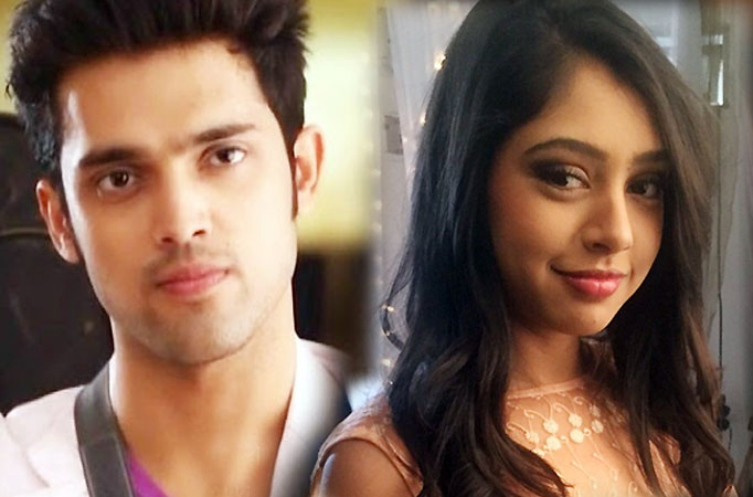 Parth Samthaan and Niti Taylor