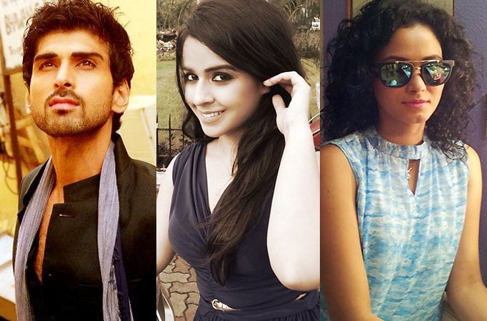 Akshay Dogra, Neha Pawar and Neetha Shetty 