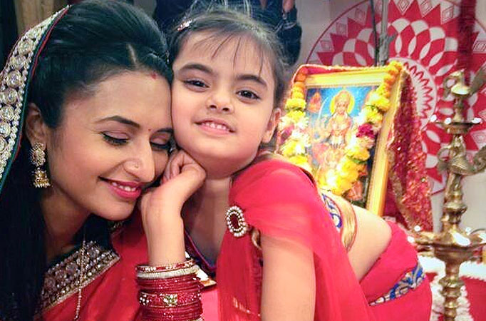 Divyanka Tripathi and Ruhaanika Dhawan