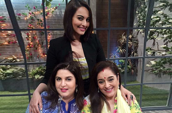 Sonakshi Sinha enjoys cooking with mom