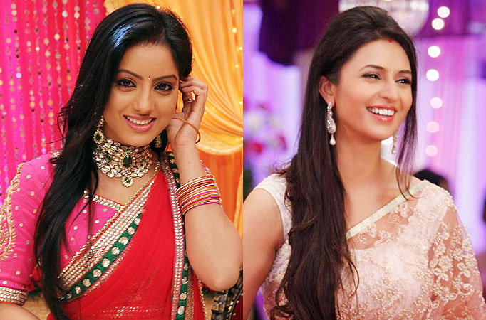 Deepika Singh and Divyanka Tripathi