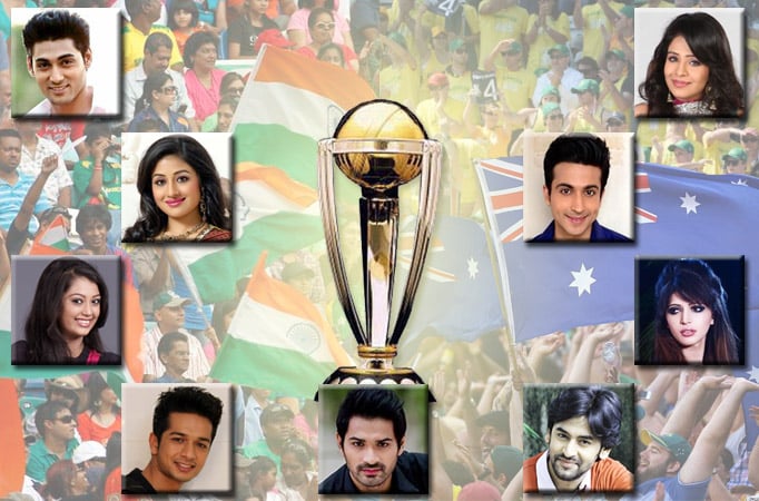 Maha Mukabala: TV stars cheer India for the #WCSemiFinal against Australia 