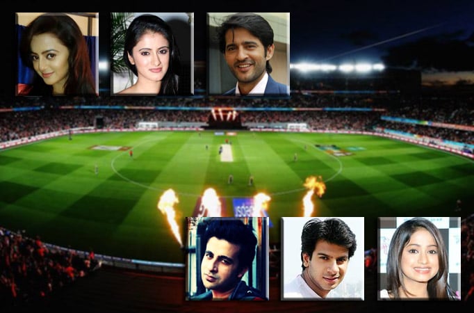 TV Celebs Choose Their Hero In The #WCSemiFinal 