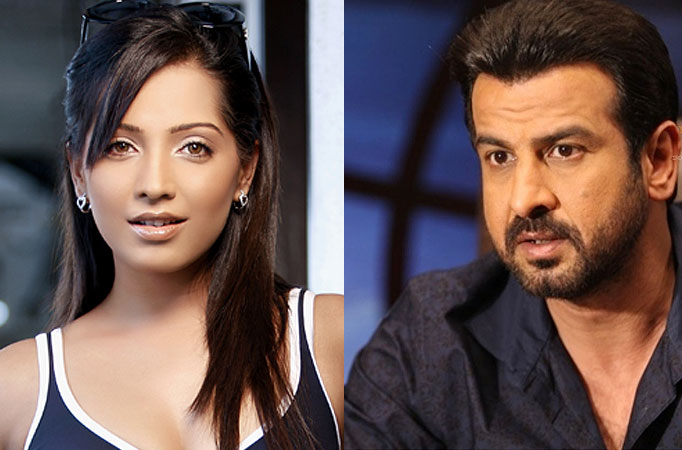 Meghna Naidu and Ronit Roy