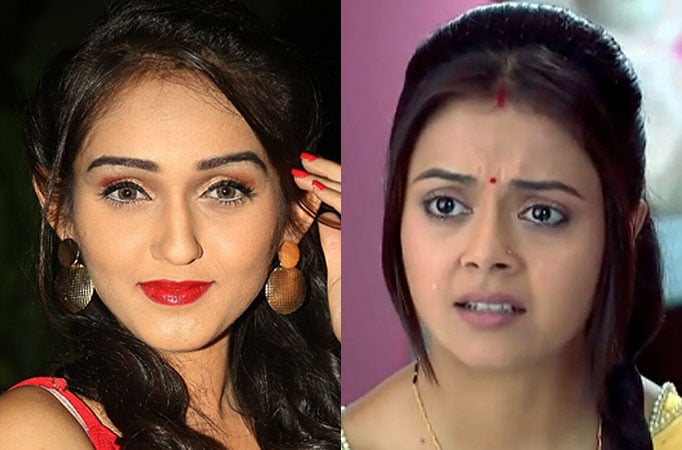 Tanya Sharma and Devoleena Bhattacharjee