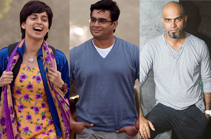 Kangana Ranaut, R. Madhavan, Raghu Ram