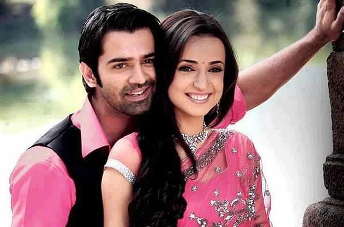 Barun Sobti and Sanaya Irani