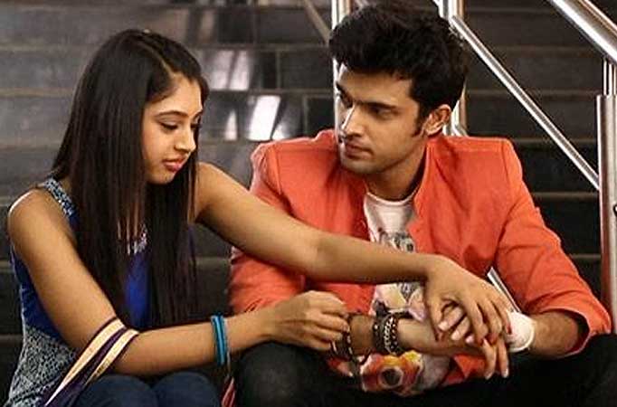 Parth Samthaan and Niti Taylor