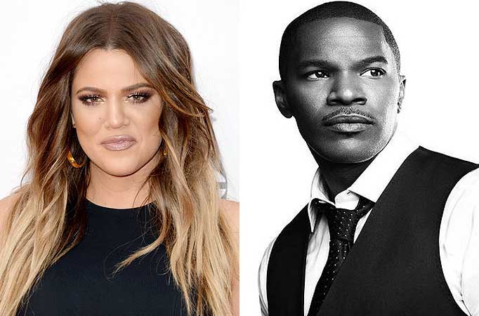 Khloe Kardashian blasts Jamie Foxx Khloe Kardashian blasts Jamie Foxx