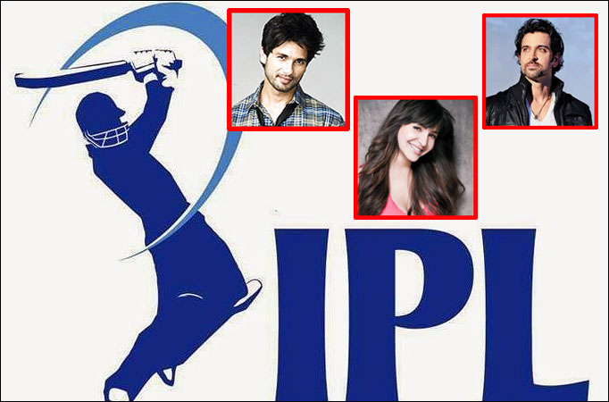 Hrithik, Shahid, Anushka to perform at IPL opening ceremony Hrithik, Shahid, Anushka to perform at IPL opening ceremony
