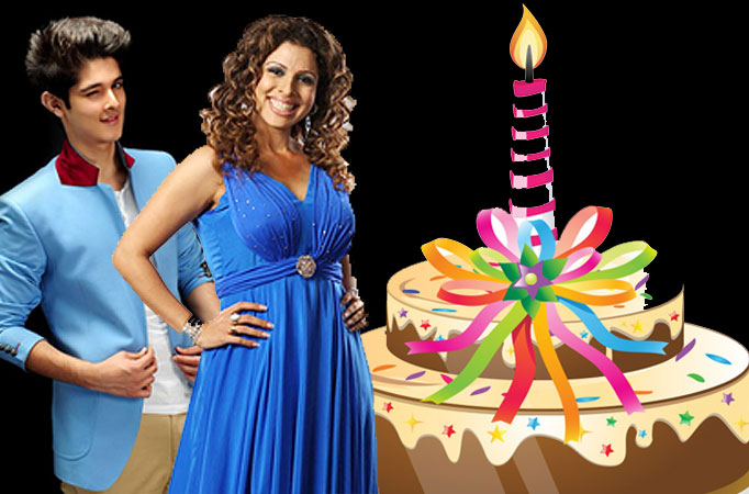 Tanaaz Irani and Rohan Mehra