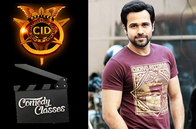 Emraan Hashmi to promote Mr X on CID and Comedy Classes