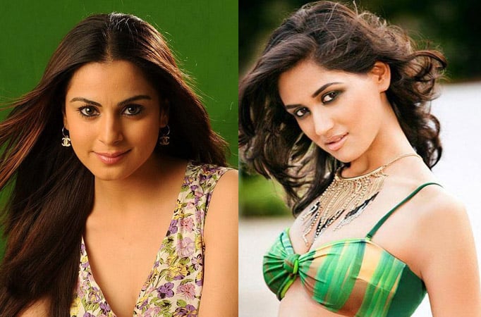 Shraddha Arya and Nikita Dutta