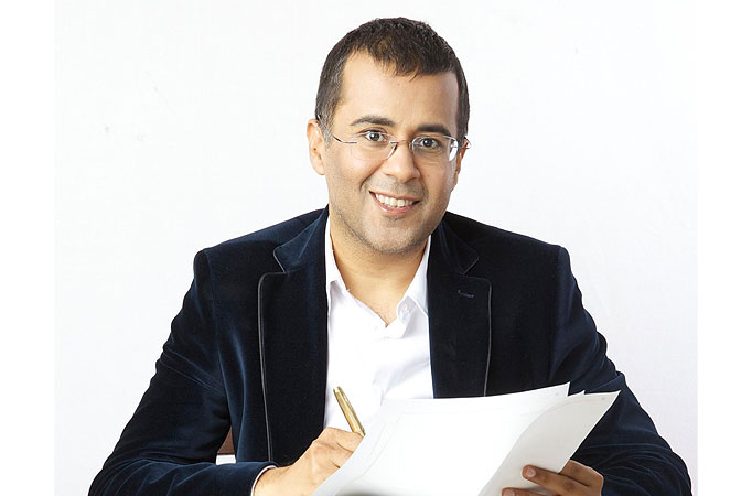 Chetan Bhagat 