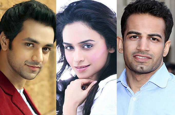 Shakti Arora, Amruta Khanvilkar, Upen Patel