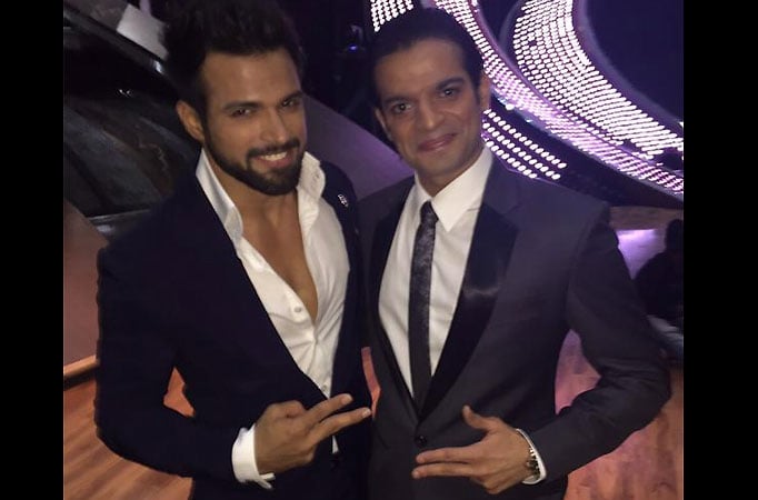 Rithvik Dhanjani and Karan Patel