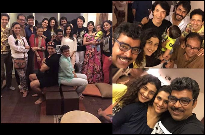 Reunion time for Sasural Genda Phool cast