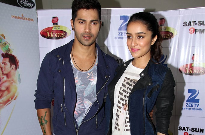 Varun Dhawan and Shraddha Kapoor