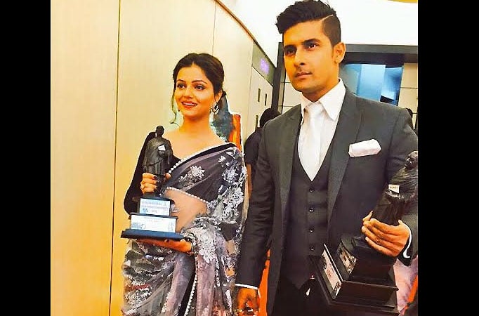 Ravi Dubey and Rubina Dilaik honoured with Dadasaheb Phalke award