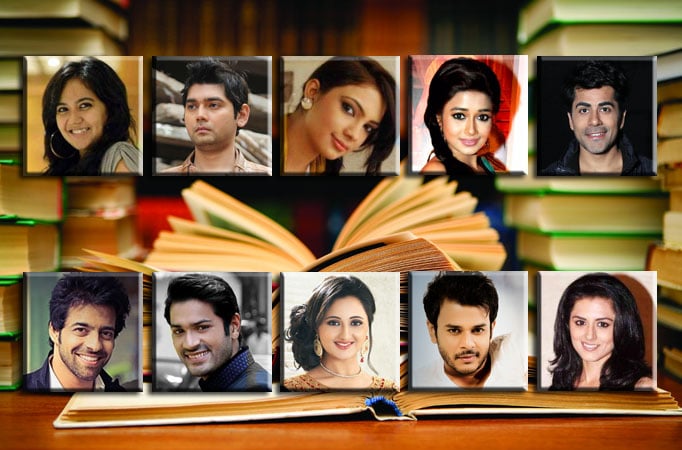 #WorldBookDay: TV Celebs And Their Favourite Books