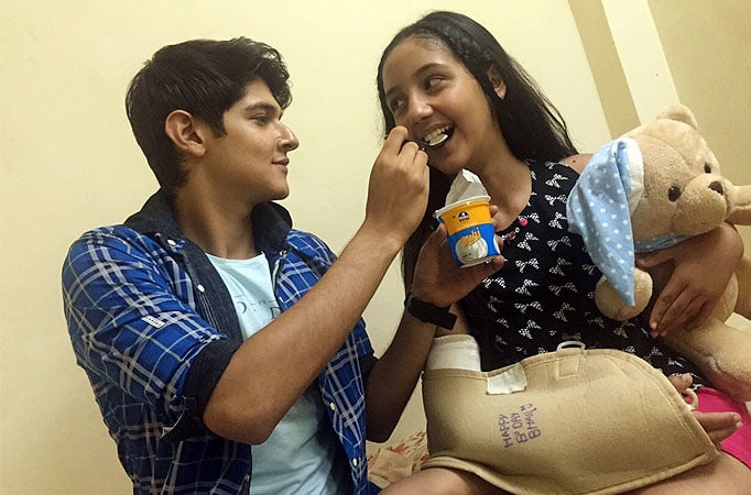 Rohan Mehra and Ashnoor Kaur 