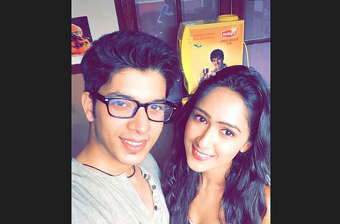 Adhish Khanna and Krissann Barretto