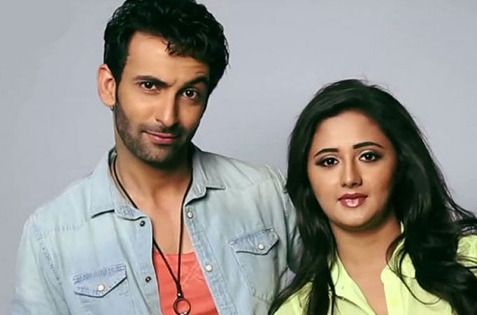 Nandish Sandhu and Rashami Desai