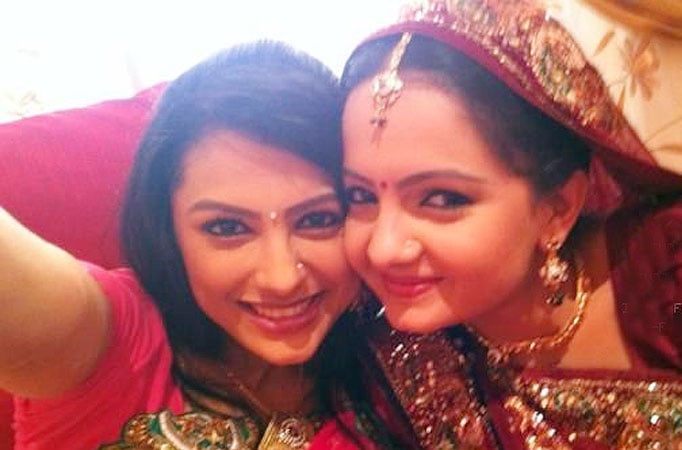 Giaa Manek and Rucha Hasabnis