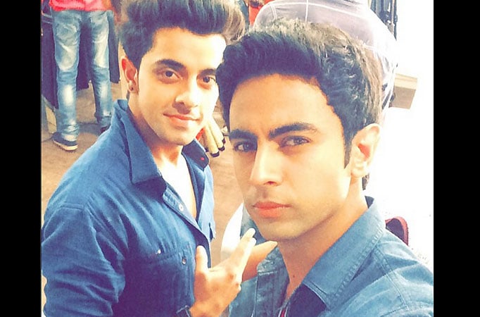 Pratap Hada and Paras Babbar of Saath Nibhana Saathiya